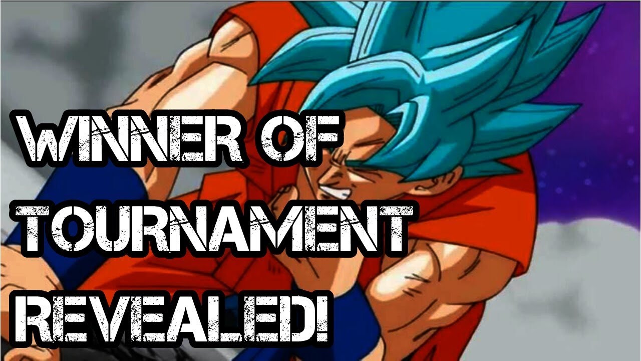 Winner Of The Tournament Of Power REVEALED! | DBS (HD) - YouTube