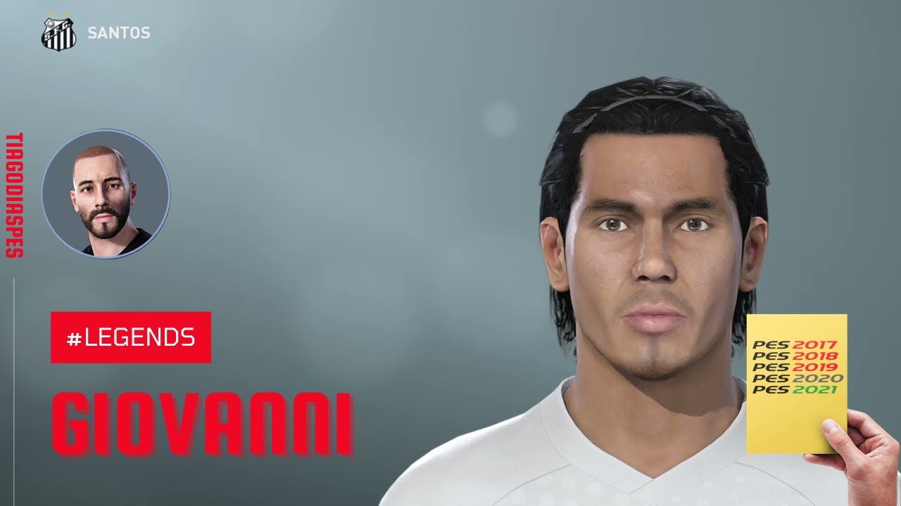 Giovanni Silva De Oliveira Face 4 Hairstyles Stats PES 2019 YouTube 