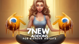 7 unique new blender addons available screenshot 5