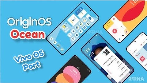 OriginOS From vivo X60 Pro+ for Juice |Android: 11 - Poco M3/Redmi 9T