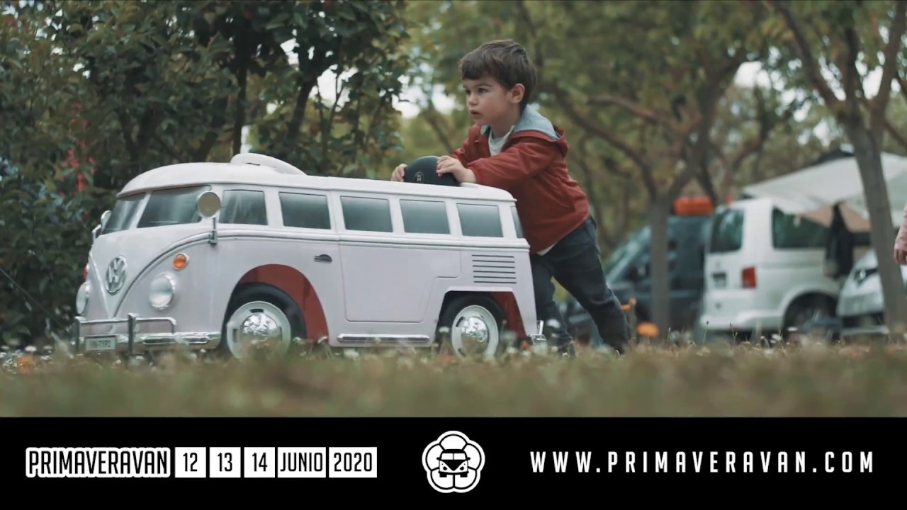 Primaveravan, el mayor festival de furgonetas camper de España.