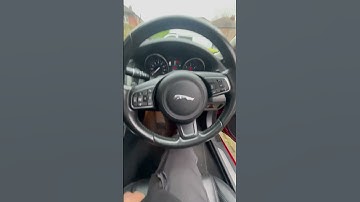 2017 Jaguar XF spare key