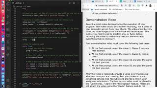 Famous Video Demonstration for Lab 01 - CSE 130 Wealth