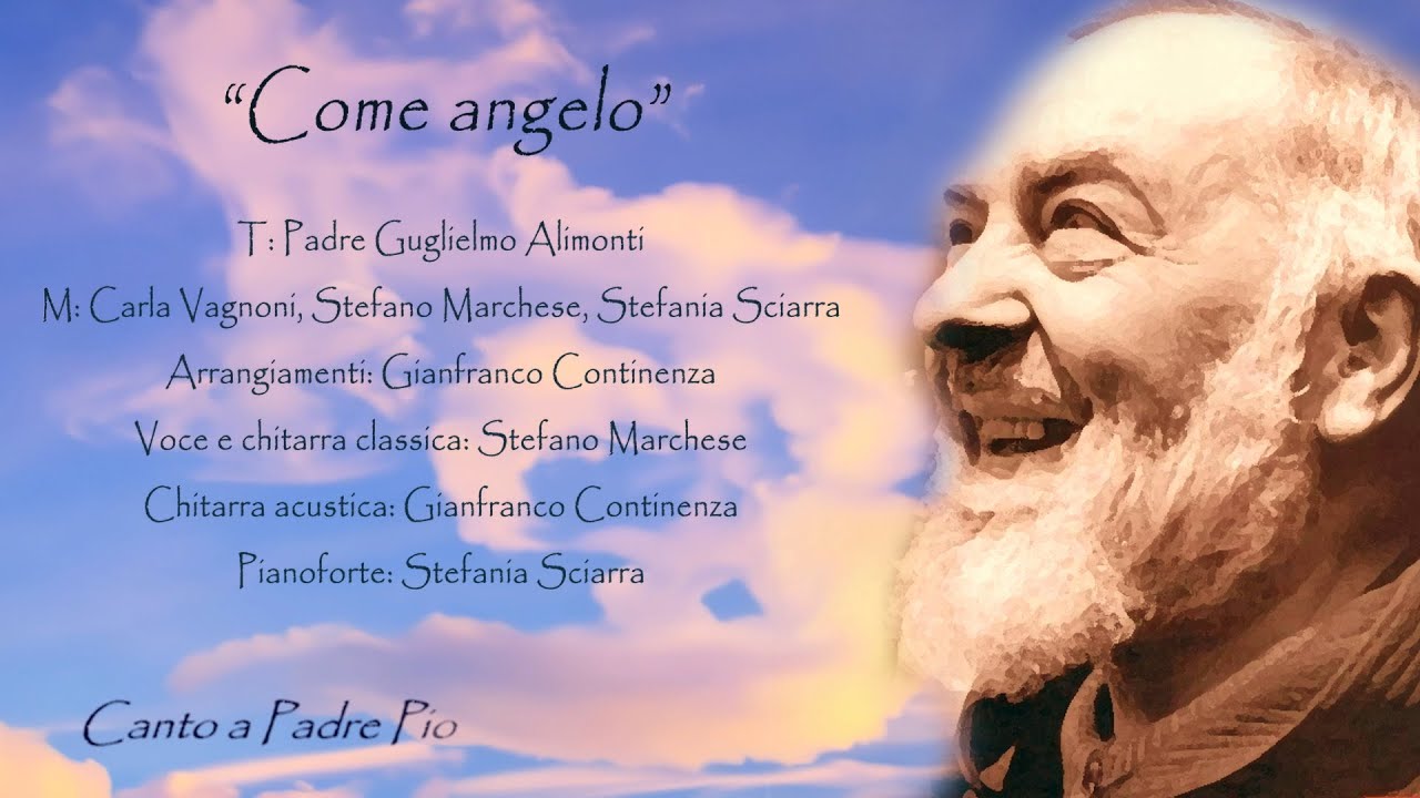 Come angelo