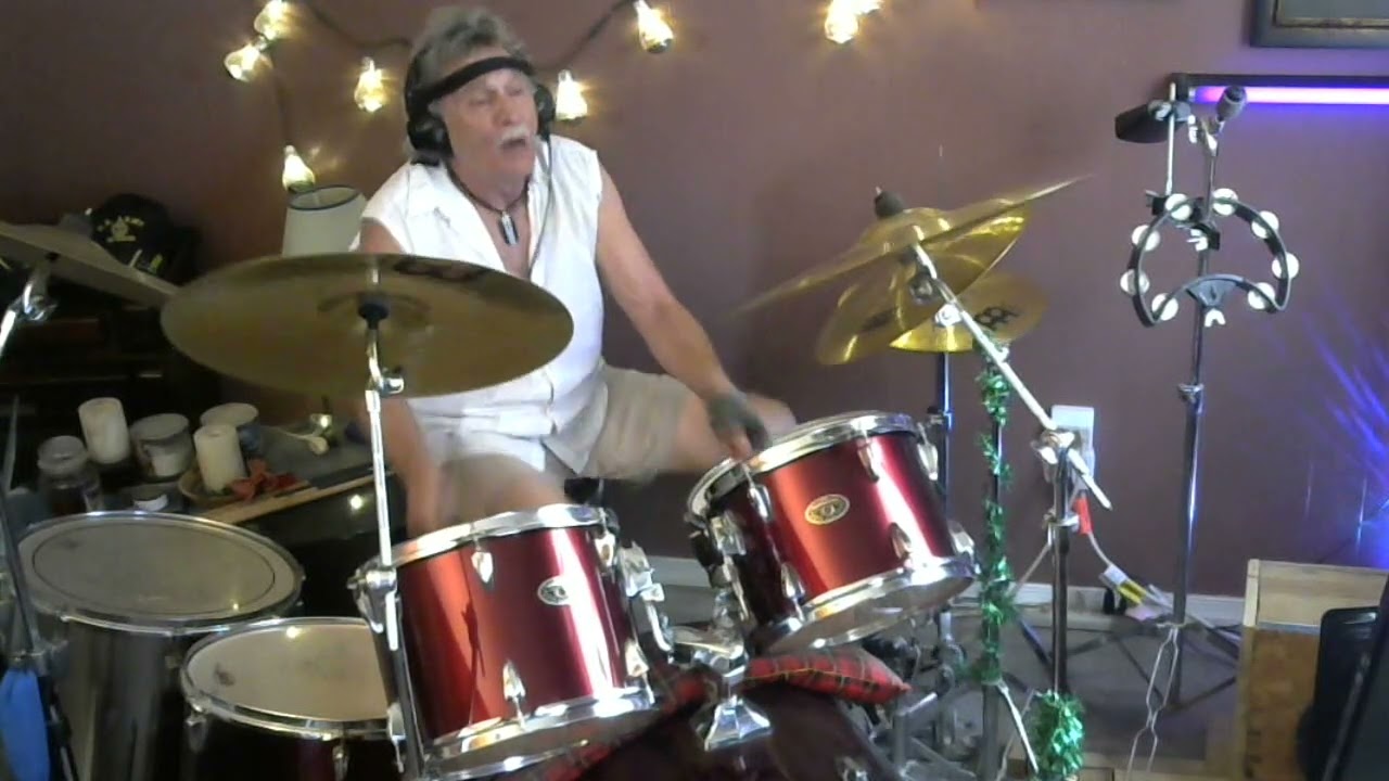 DRUM COVER #48.....AC/DC.....