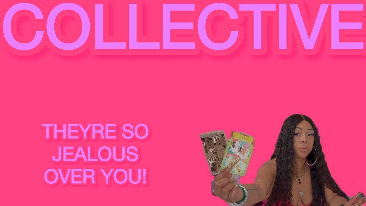 YOU GOT THEM SO JEALOUS OVER YOU & THE ATTENTION YOU GET! THEY ARE NOW CHOOSING YOU!