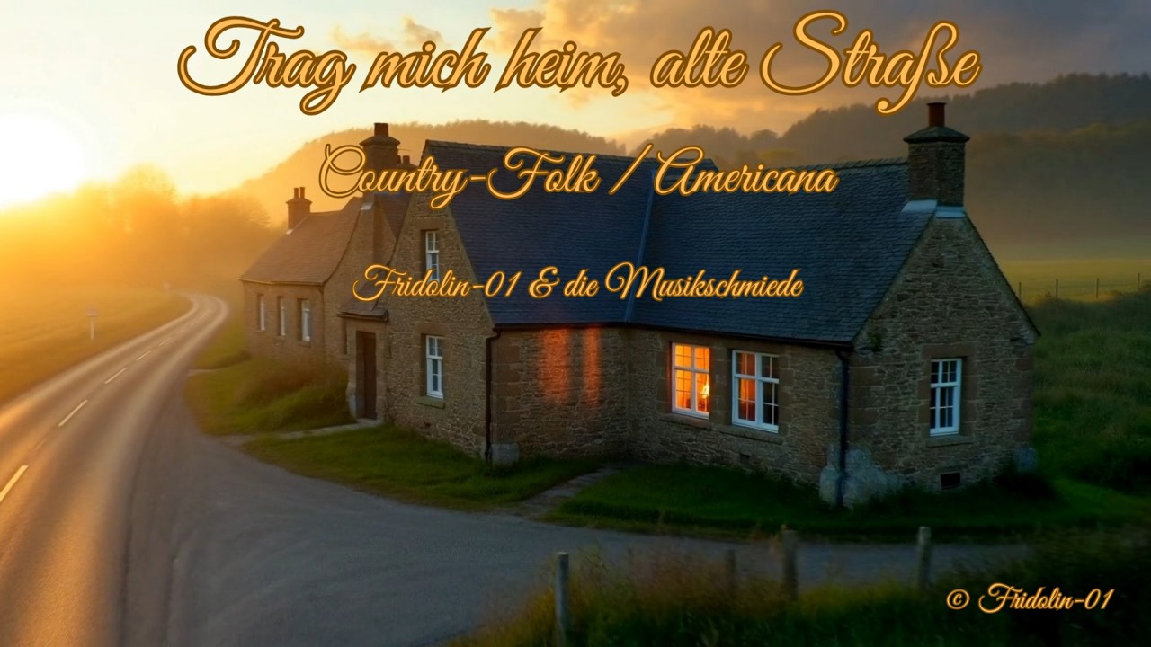Trag mich heim, alte Straße (Classic Country Folk)