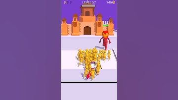 Level 57 ( Join & Clash ! All Levels Game Play Walkthrough For Android And iOS )