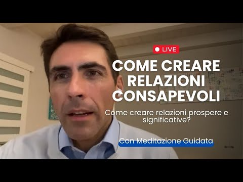 Video: Come Costruire Relazioni