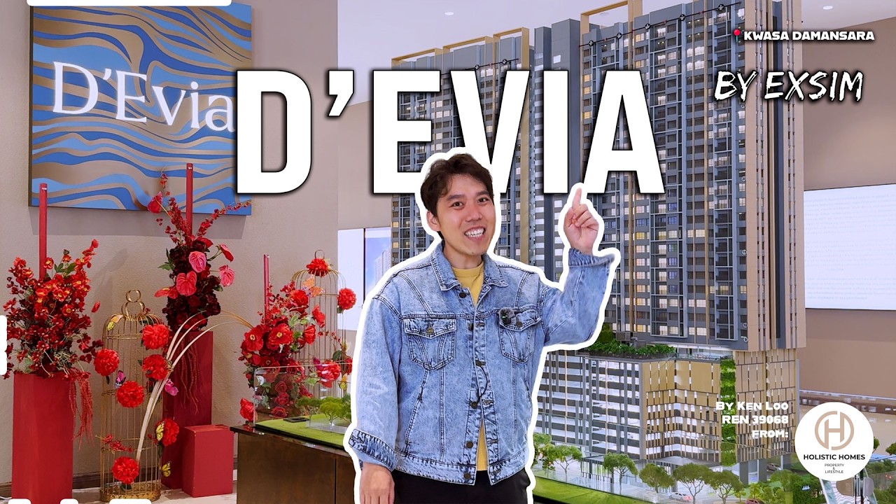 D'Evia @ Kwasa Damansara 低密度 | 步行到MRT站 | 先行者优势
