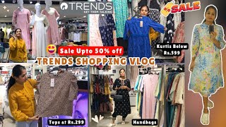 Trends Shopping Vlog - Sale Upto 50% off ❤ | Trends Offers | Tamil Shopping | Trends Sale Shopping