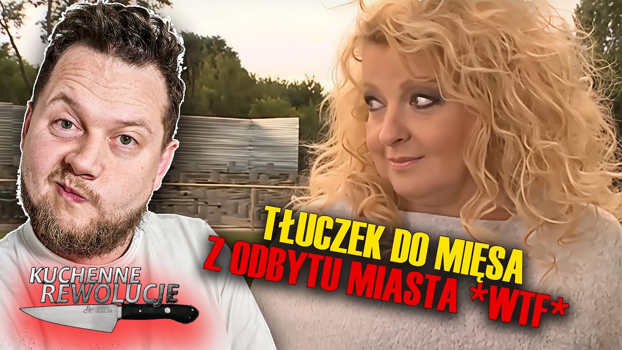USUNIĘTE KUCHENNE REWOLUCJE i PROBLEM Z MUCHAMI W POZNANIU