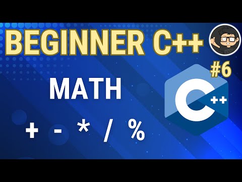Arithmetic Operators in C++