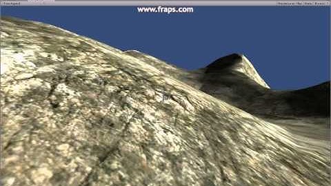 Unity Transvoxel WIP 4: Triplanar shading