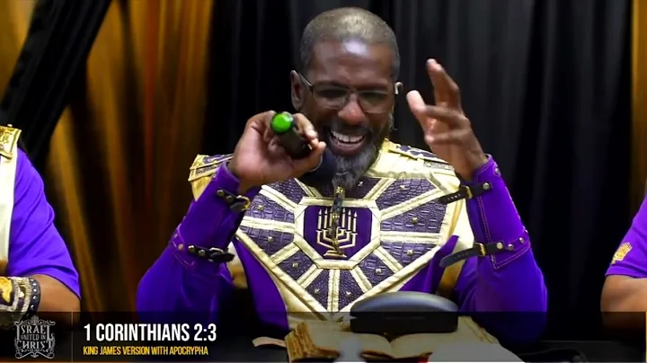 #IUIC | Bishop Nathanyel explaining spiritual things