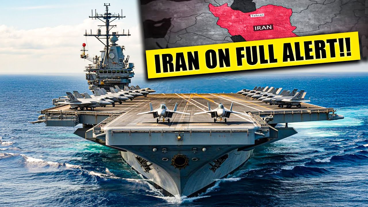 Экстренный ход!! Авианосец США спешит на Ближний Восток — напряженность растет!!