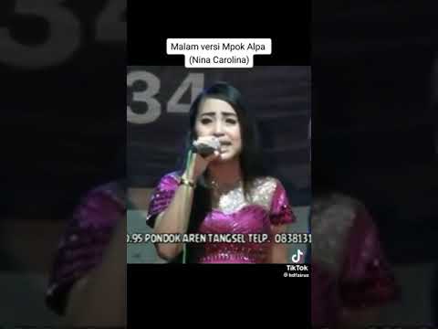 Malam Versi Mpok Alpa #dangdut #dangdutkoplo