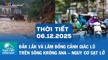 Đắk Lắk và Lâm Đồng cảnh giác lũ trên sông Krông Ana – Nguy cơ sạt lở