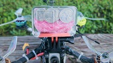 Best Drone Accessory if You CRASH a LOT - DumPro9 GoPro Dummy 3D Print for FPV Drones