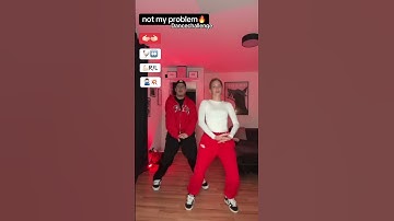 Thumbnail of Not my problem- Dancechallenge ❤️ #foryou #dance #tutorial