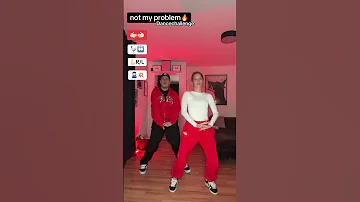 Not My Problem Dancechallenge Foryou Dance Tutorial 