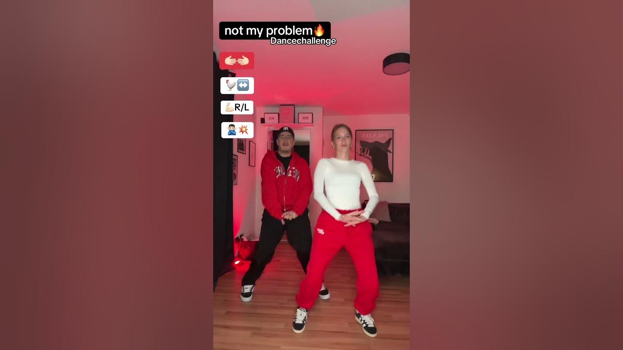 Not my problem- Dancechallenge ❤️ #foryou #dance #tutorial