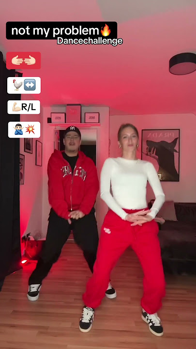 Not my problem- Dancechallenge ❤️ #foryou #dance #tutorial