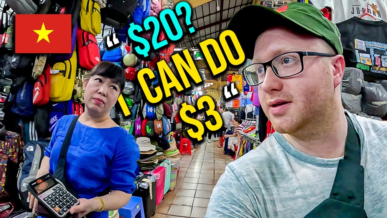 Вьетнамский рынок подделок за 75 долларов! 🇻🇳