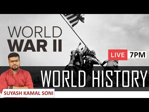 Dress rehearsal and world war 2 EXPLAINED | FREE COURSE ON WORLD HISTORY FOR UPSC CSE - GS PAPER 1 |