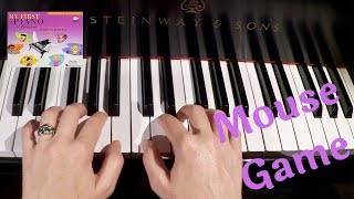 Mouse Game (Faber My First Piano Adventure, Book C) screenshot 3