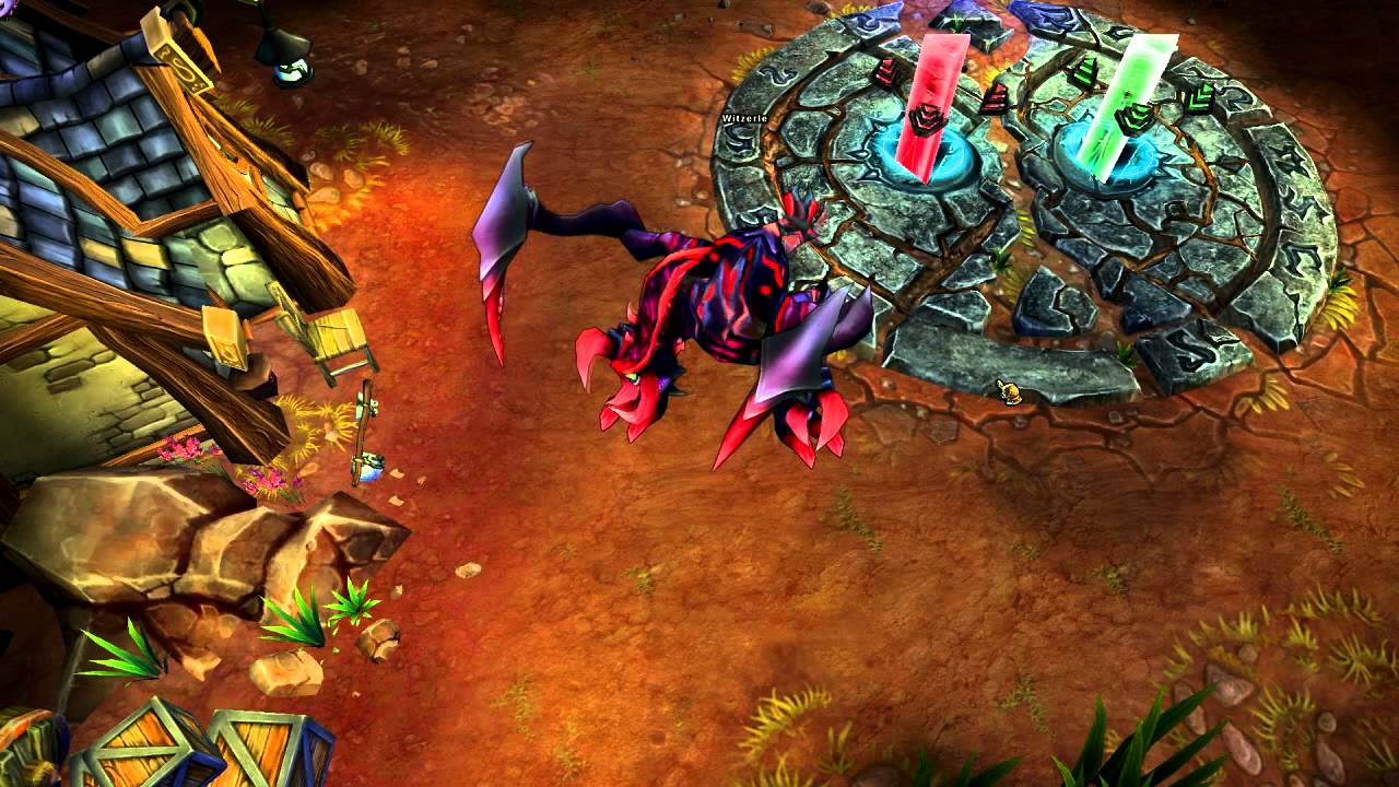 League of Legends - Pet raising - ft. Cho'Gath (english) - YouTube