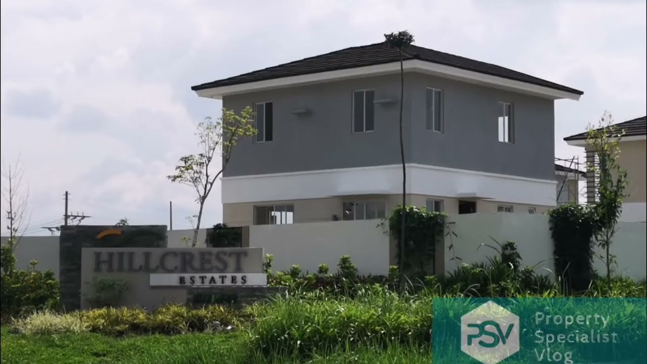 Hillcrest Estates Nuvali Amenity Area YouTube