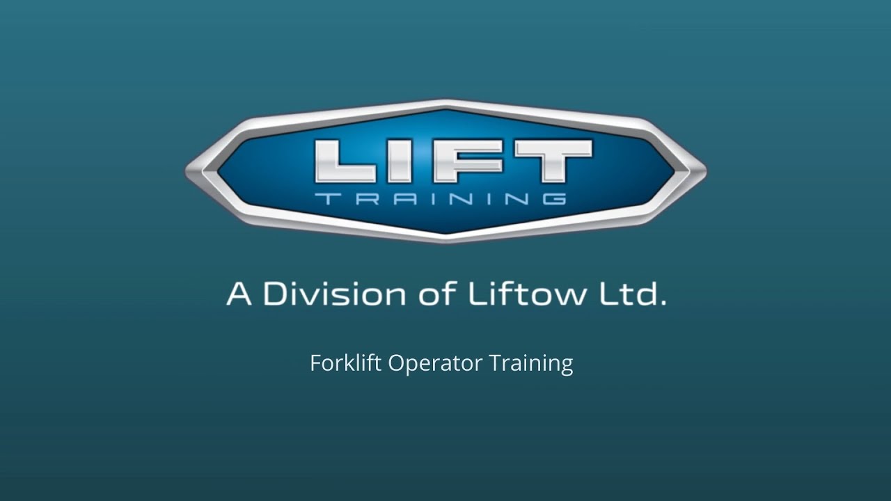 New Forklift Operator Training Forklift Training Courses Certifications