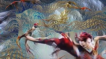 Illusion of Dreams - AI Generative Media.