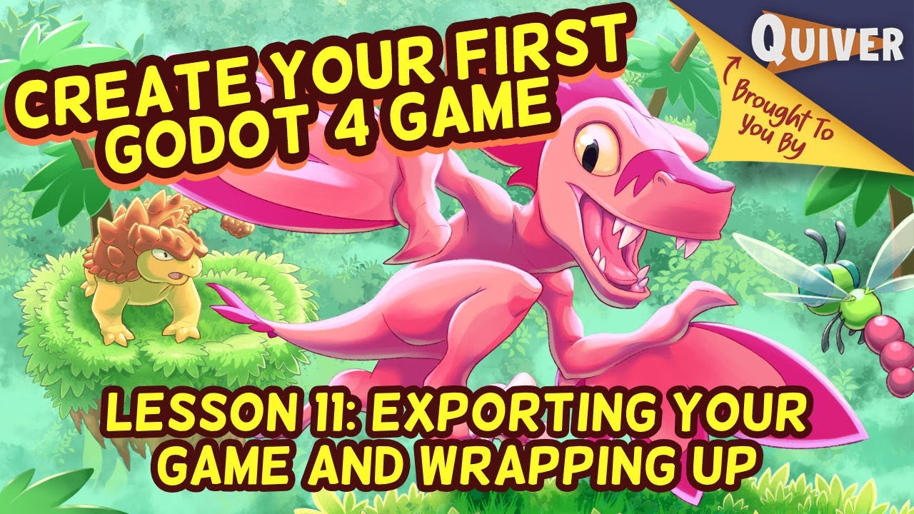 Create Your First Godot 4 Game - Lesson 11: Exporting Your Game and ...