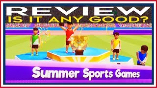 Summer Sports Games Review Is It Any Good?  FAMILY Olympic Fun!  Summer Sports Games Gameplay