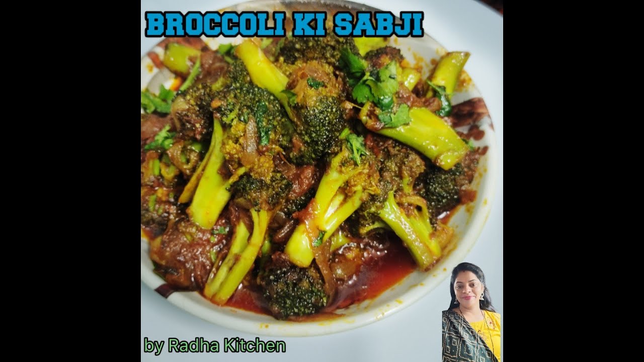 broccoli ki sabji, broccoli ki recipe, broccoli ki masaledar sabji by