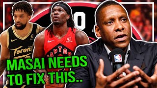 The Toronto Raptors Have A HUGE Problem Because Of This..