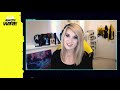 Middle of video