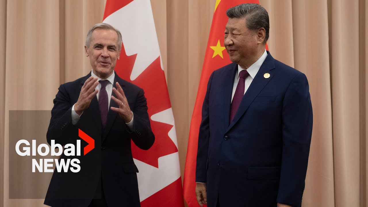Carney offers assurances to auto workers after controversial Canada-China EV deal