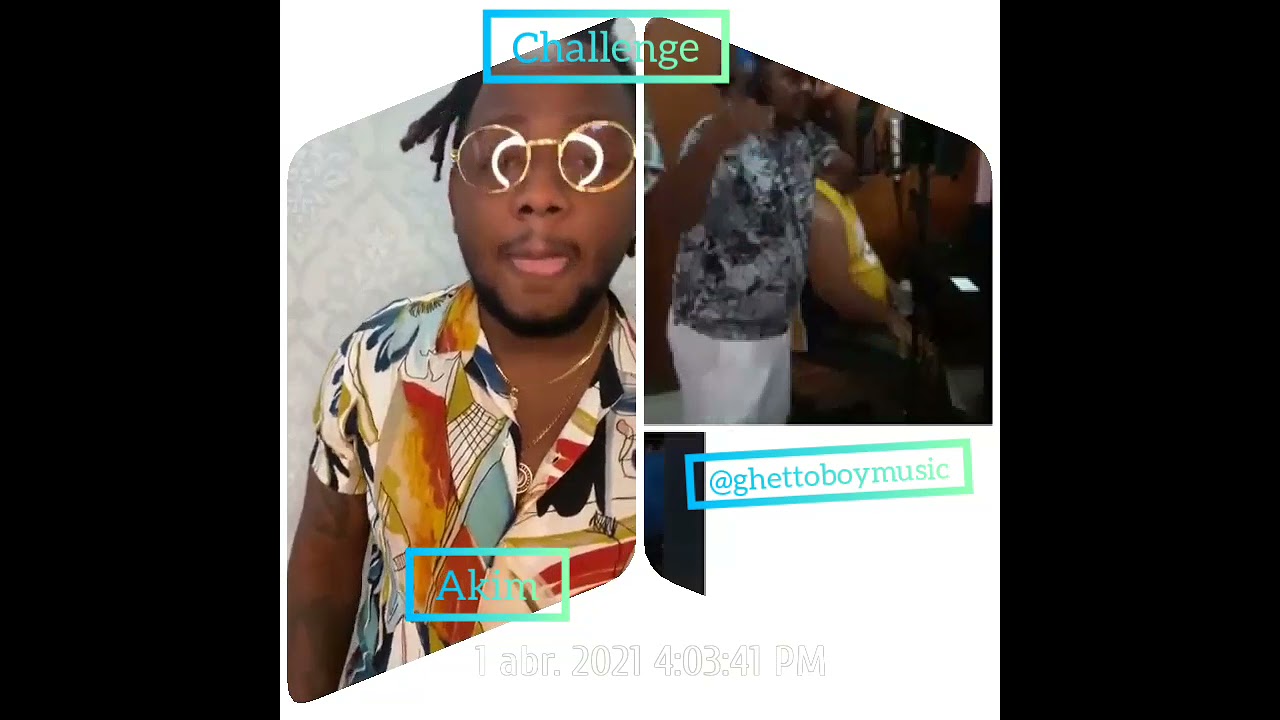 Akim Dalex beele -otra baby  challenge  ghetto boy music