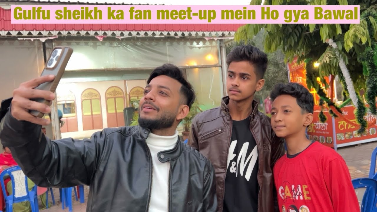 Fan Meet-up Mein Bht Log Aae Hum Sabse Milne Ke Lie | Day 21 | Rahul lifestyle 123 