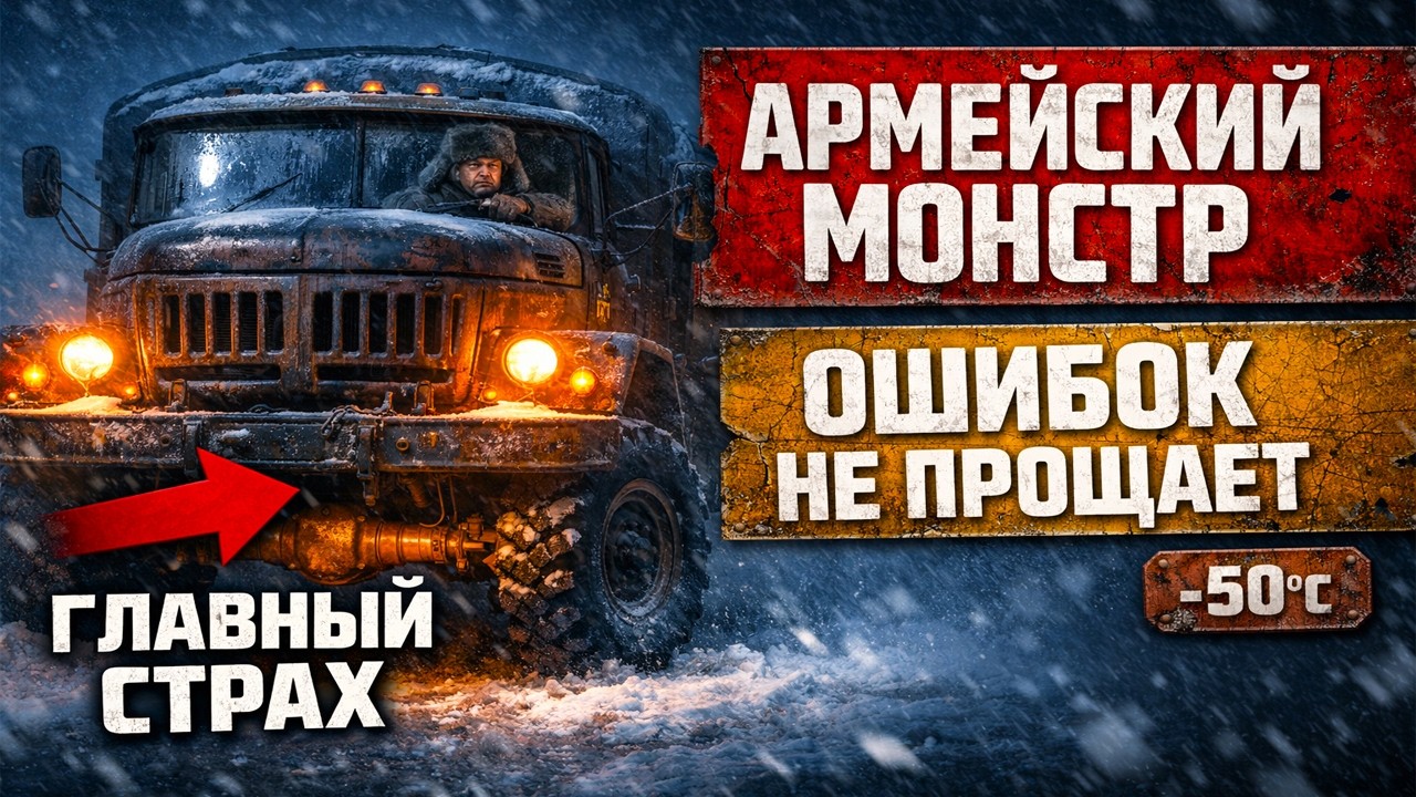 ЗиЛ-131: Почему его боялись даже ОПЫТНЫЕ ШОФЕРЫ?