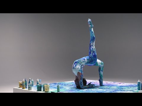 Meghan Currie: Creating Art with Yoga