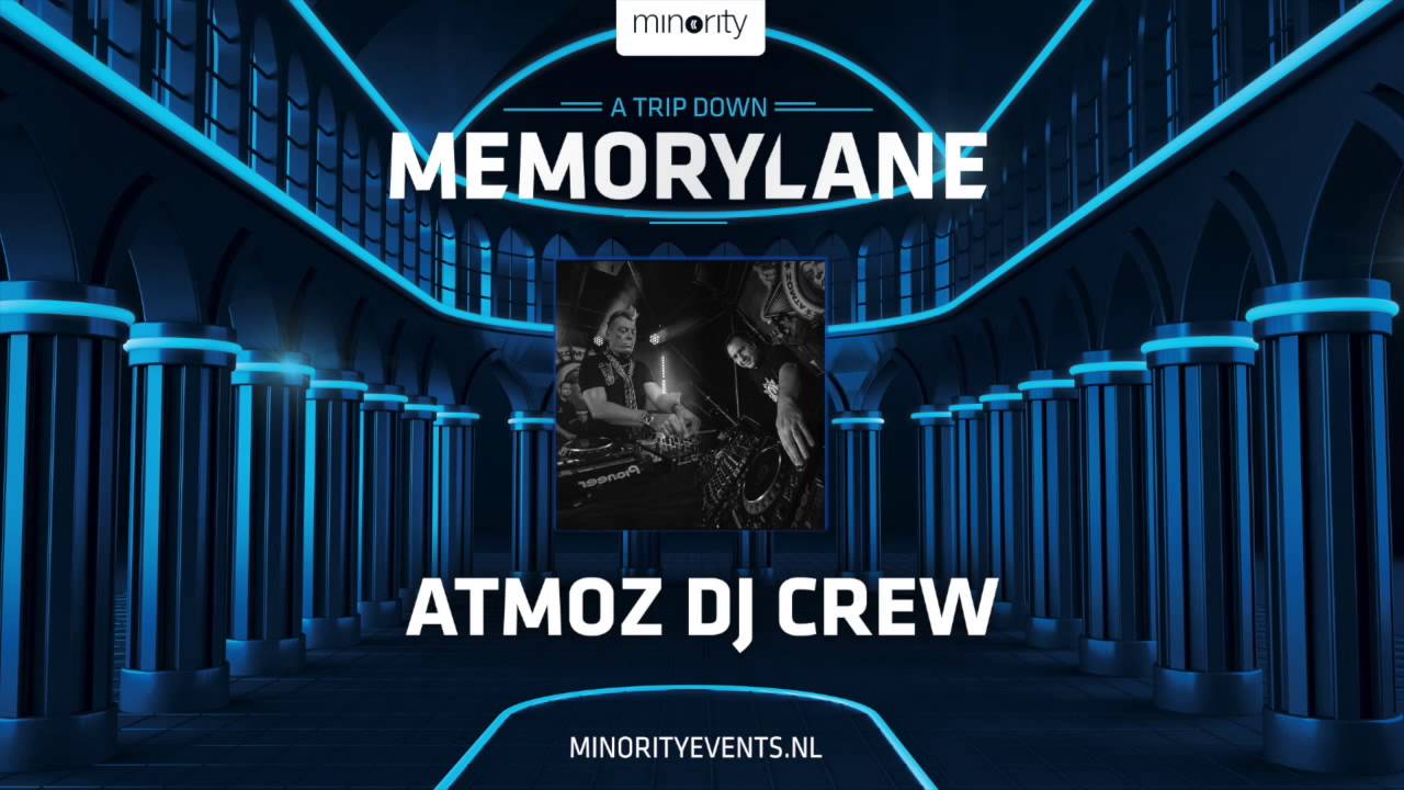 Atmoz DJ Crew live @ Memorylane 10.10.2015 Klokgebouw Eindhoven (FULL LIVE SET)