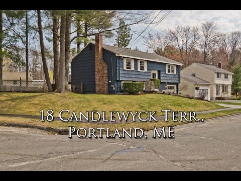 18 Candlewyck Terrace., Portland, ME home video tour