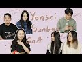 [Yonsei Sunbae] College Q&A (Dealing with Stress, Dating, Living Expenses)