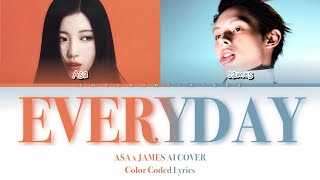 [AI COVER] ASA x JAMES - ‘EVERYDAY’ (Original by ARIANA GRANDE ft. FUTURE)