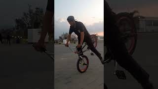 🇲🇽Hang5 - Hang 10 - Hang 5 Swich - Hang Nothing - Hang 5 Swich Whiplash and Barspin Opposite🌤🕉#bmx