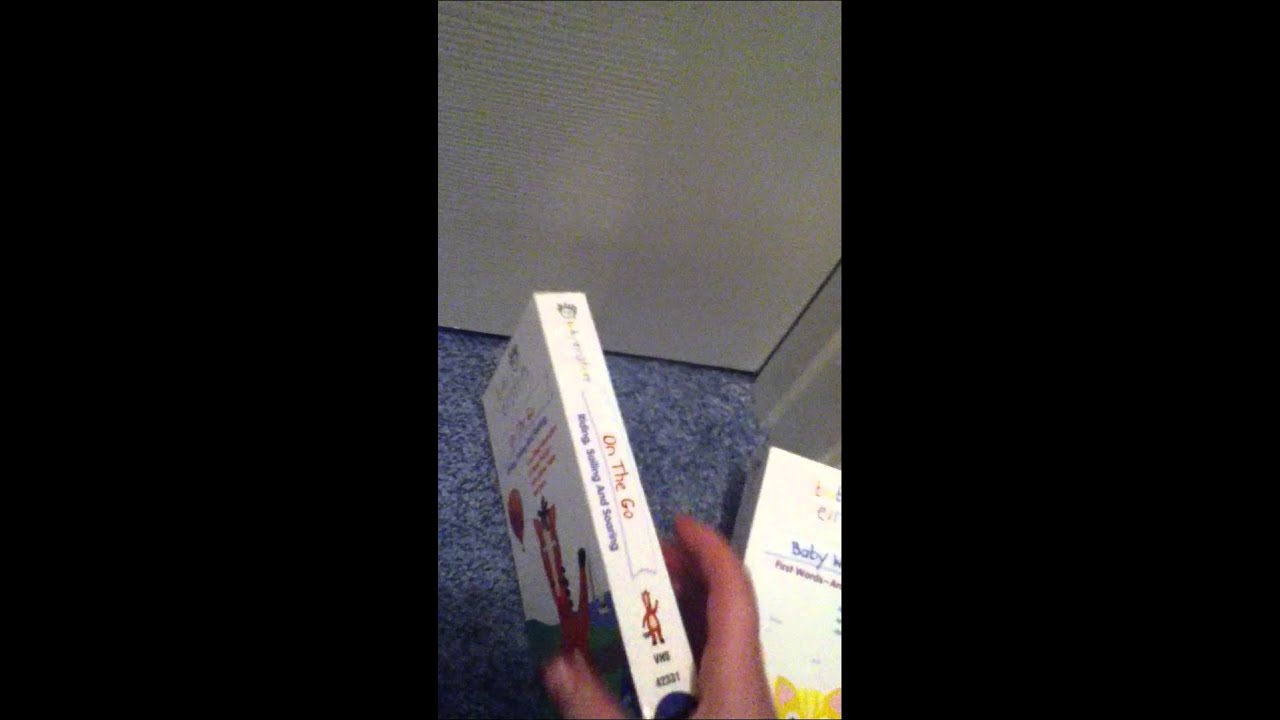 A Review On The Baby Wordsworth And On The Go 05 Vhs S Youtube